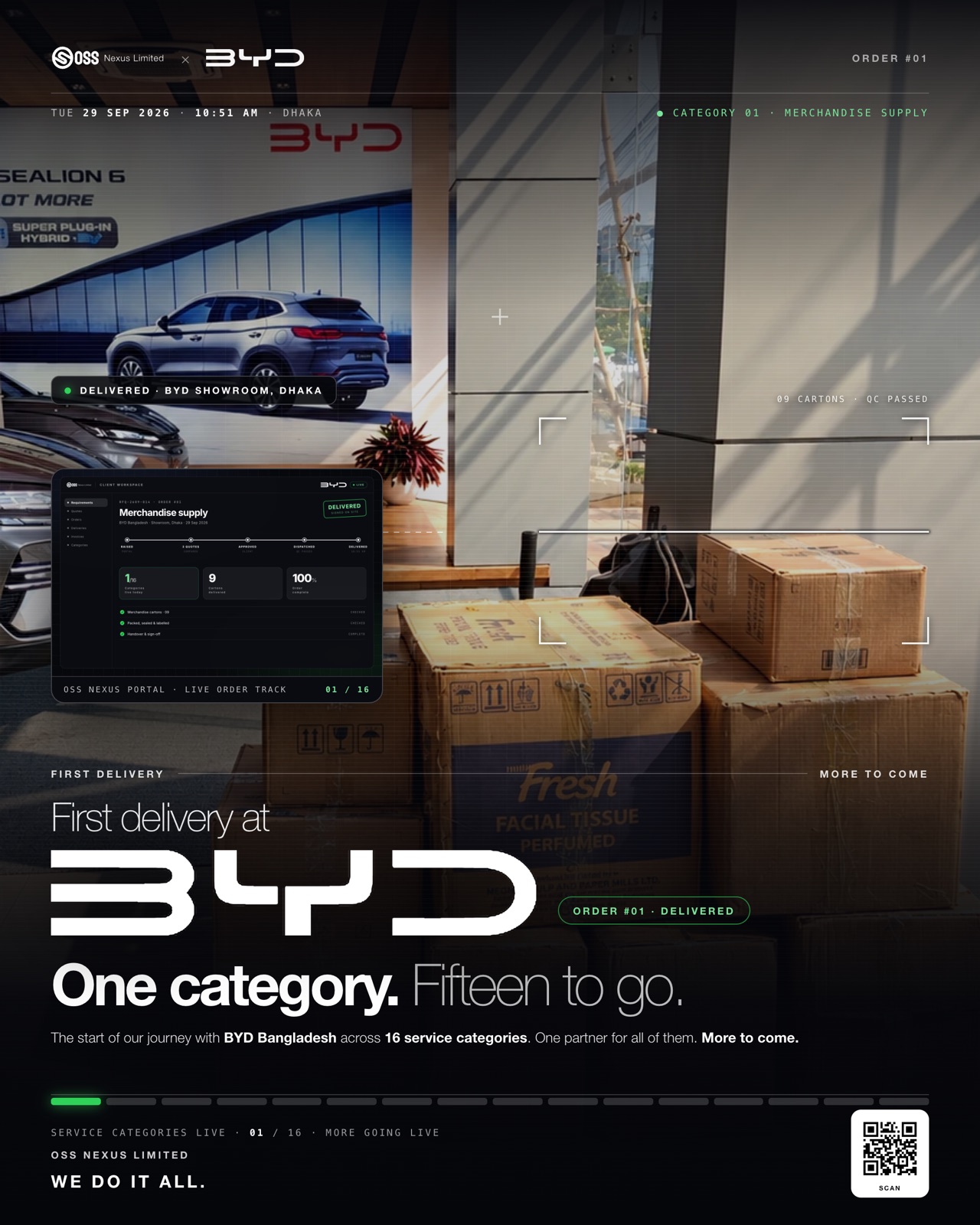 First delivery · BYD Bangladesh