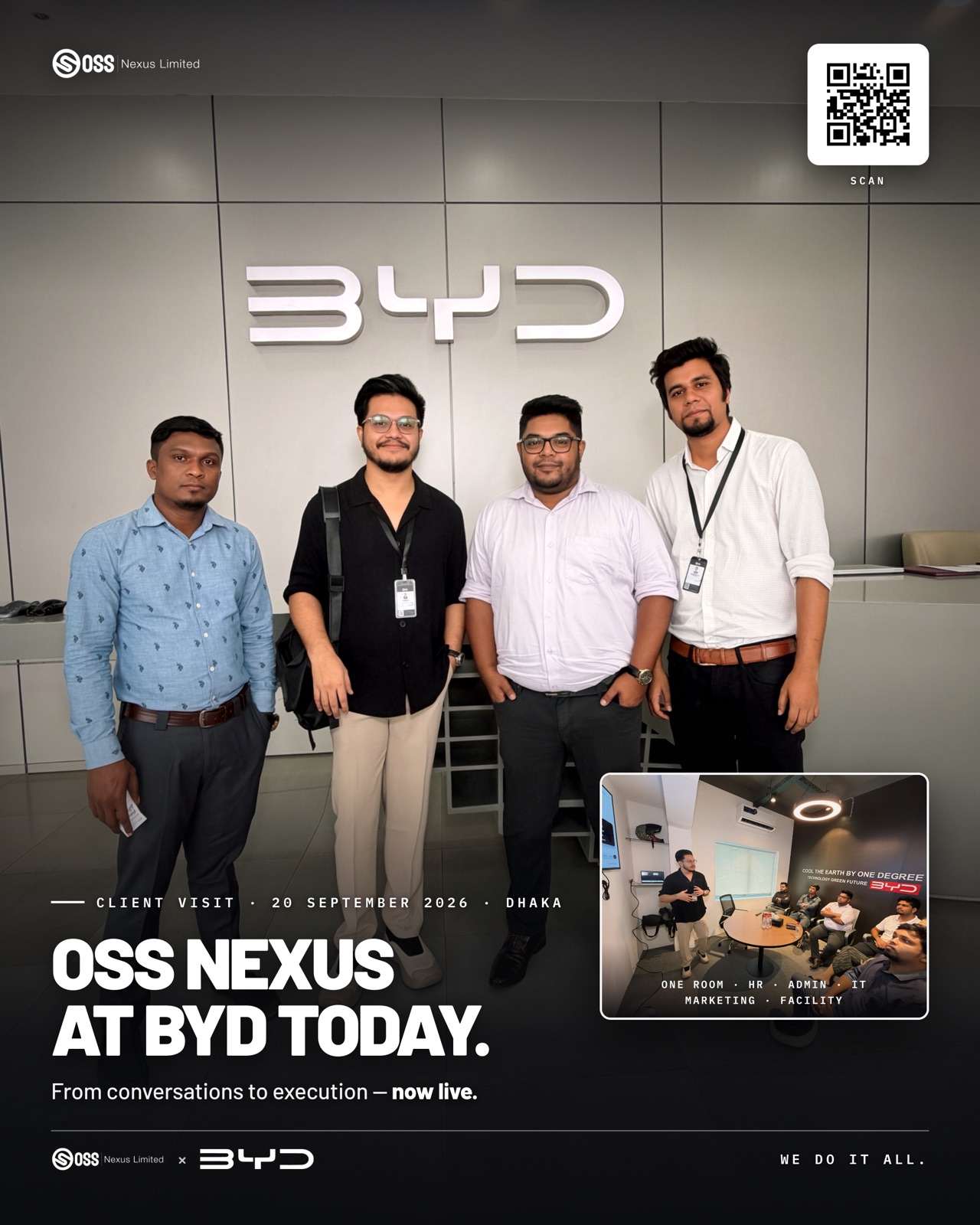 Client visit · BYD Bangladesh