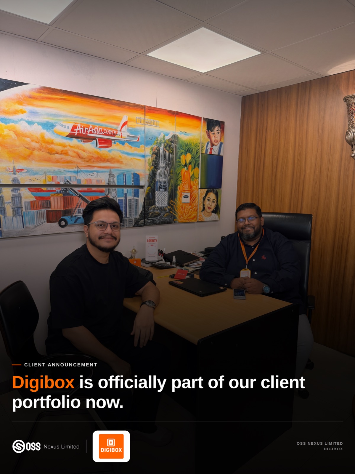 New client · Digibox