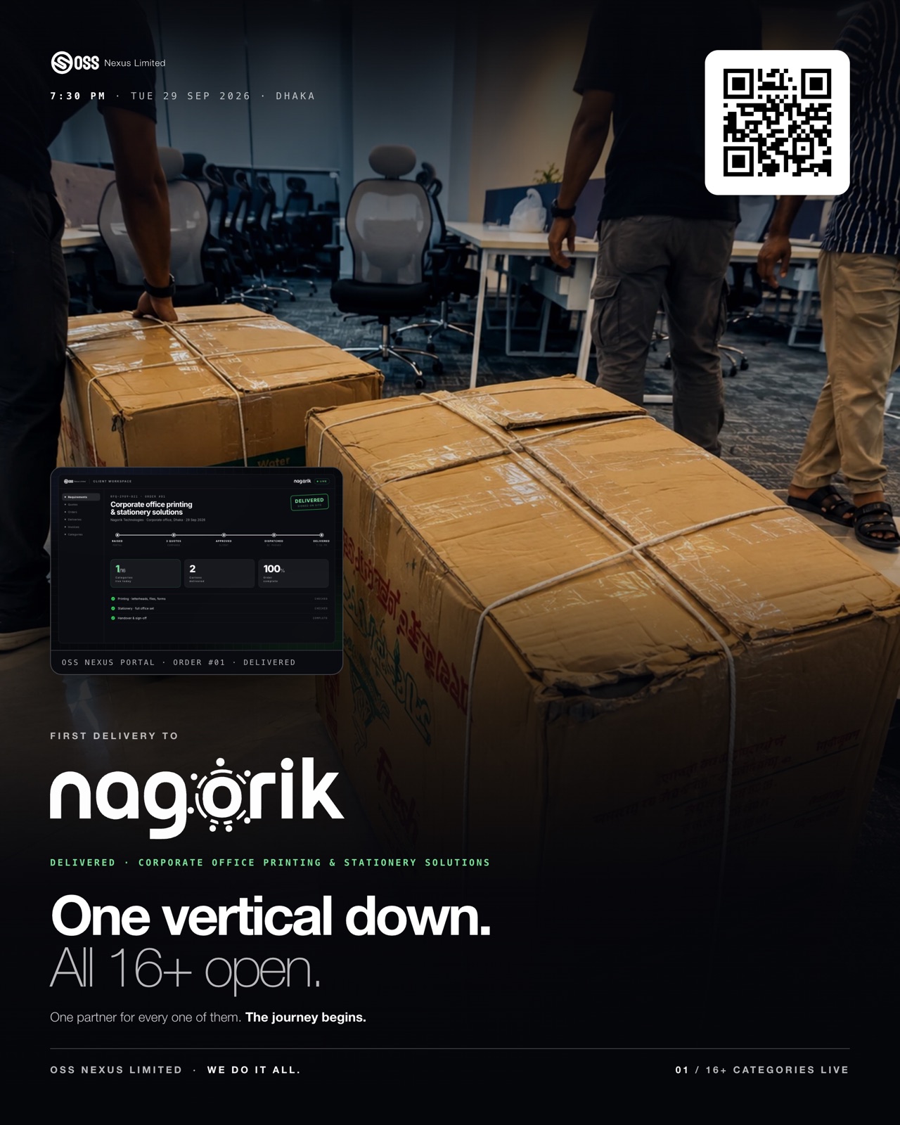 First delivery · Nagorik