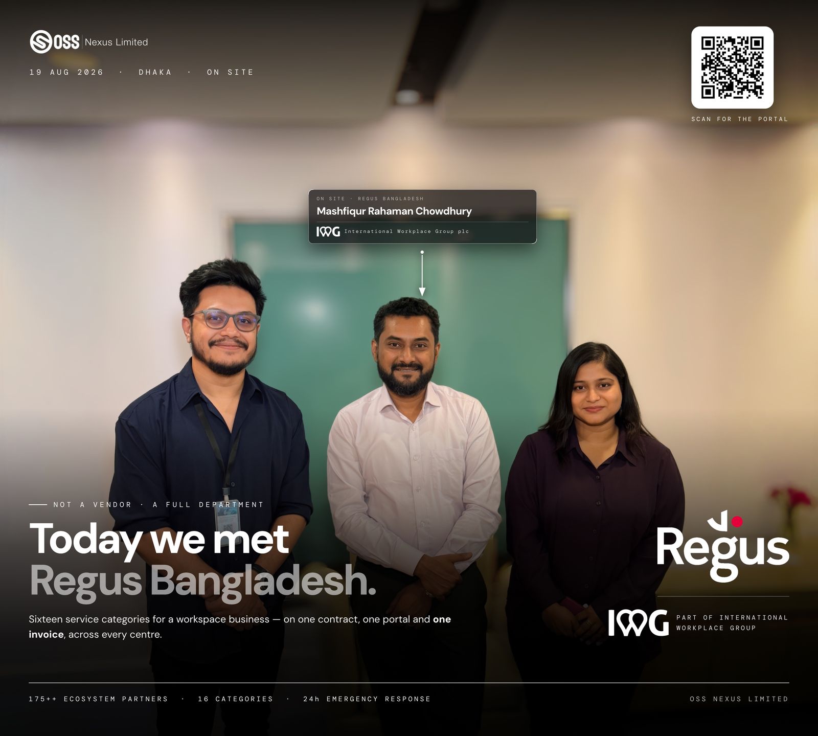 Meet day · Regus Bangladesh