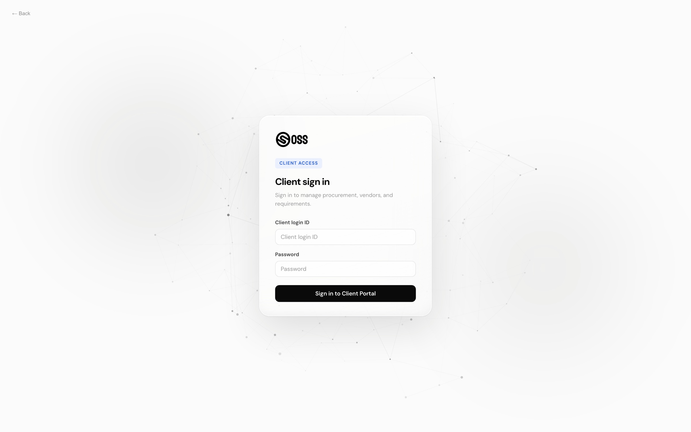 Secure sign-in
