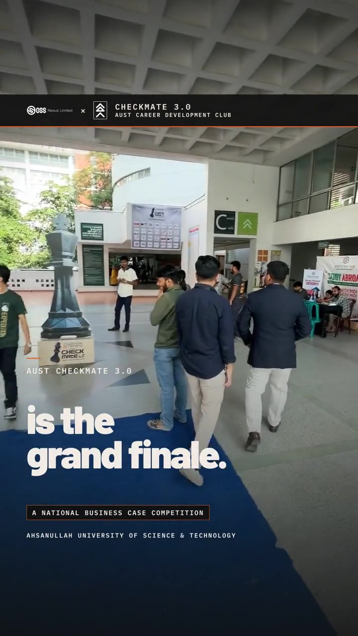 AUST Checkmate 3.0