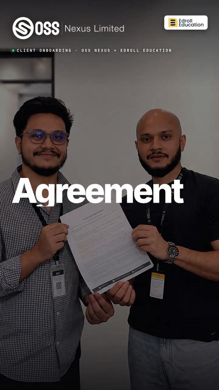 Agreement signed