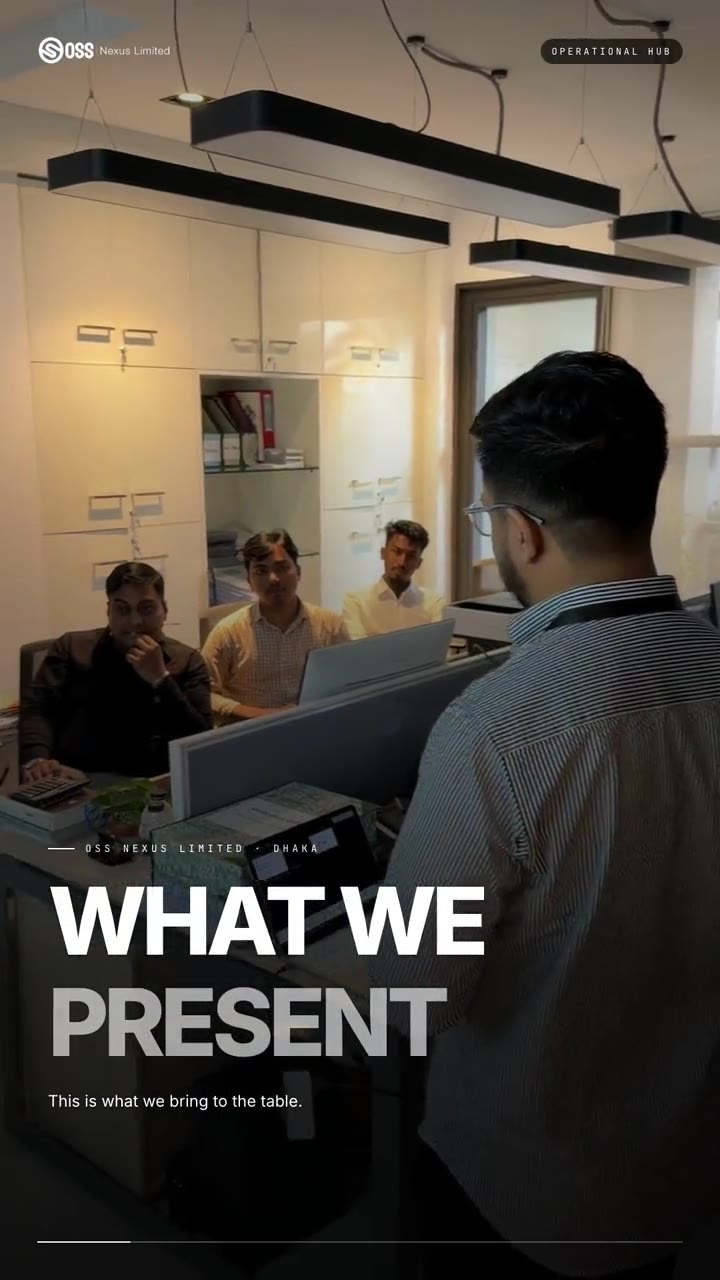 What we present