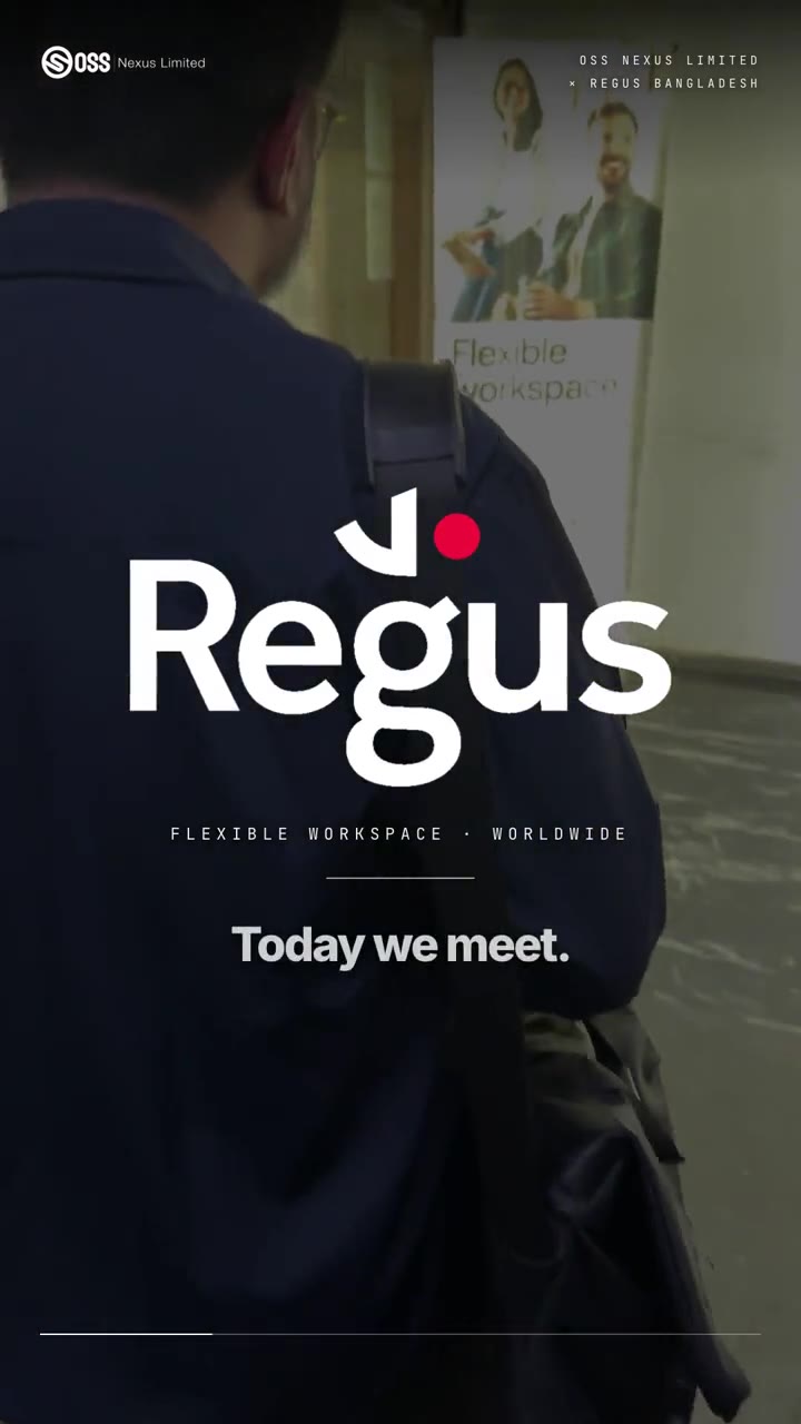 Today we met Regus