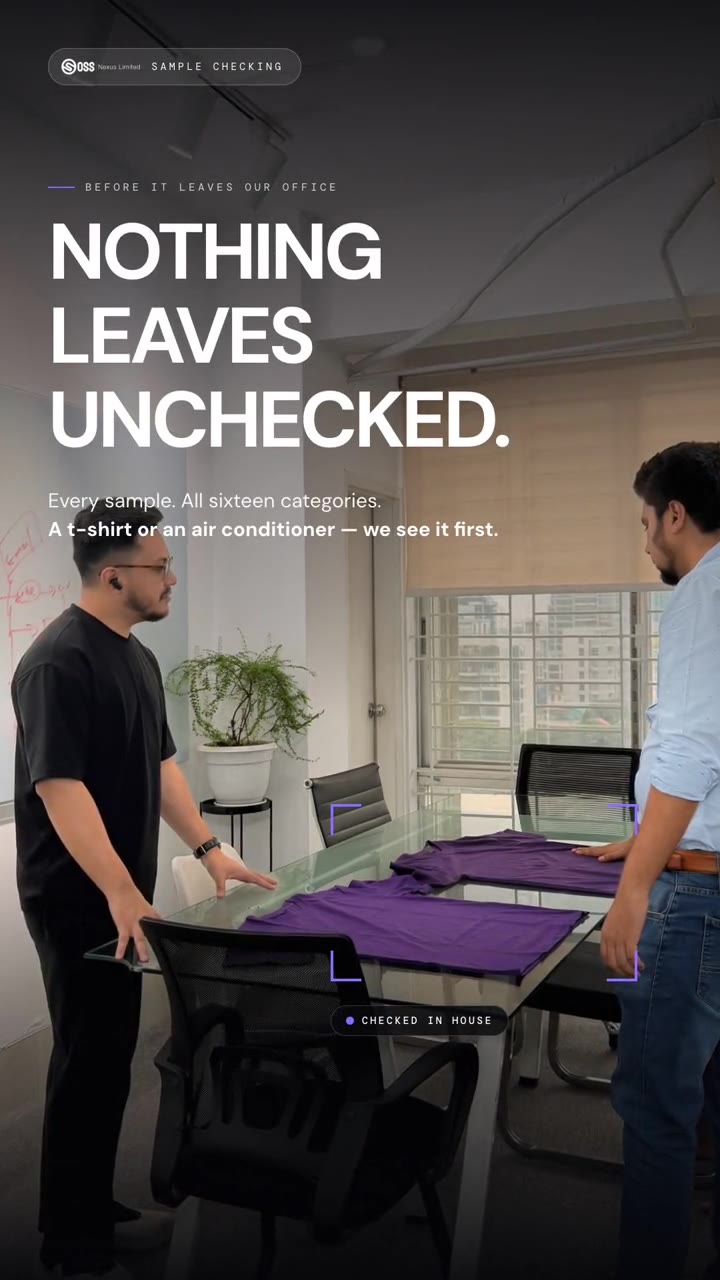 Nothing leaves unchecked